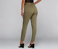 Read It Paperbag Pants