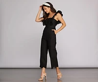 Ruffled Up Jumpsuit