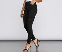Zip It Skinny Jeans