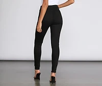 Zip It Skinny Jeans