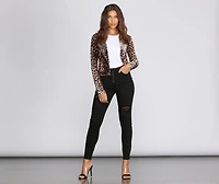 Zip It Skinny Jeans