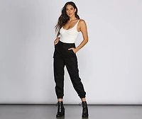 Cutie Cadet Cargo Pants