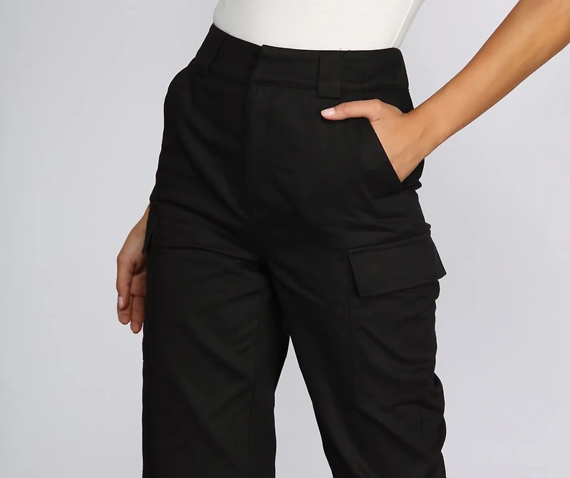 Cutie Cadet Cargo Pants