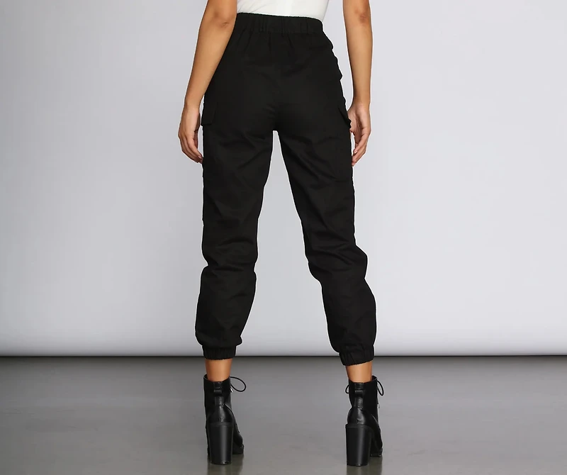 Cutie Cadet Cargo Pants