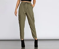 Lightweight Cargo Joggers
