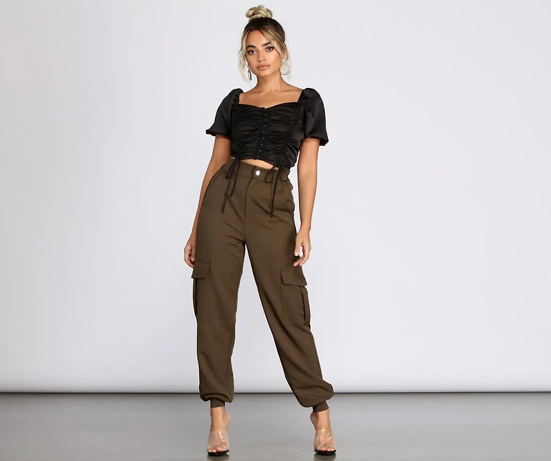 Cutie Cargo Joggers