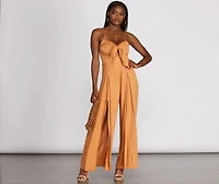 Sweet Surprise Wide Leg Jumpsuit