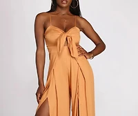 Sweet Surprise Wide Leg Jumpsuit