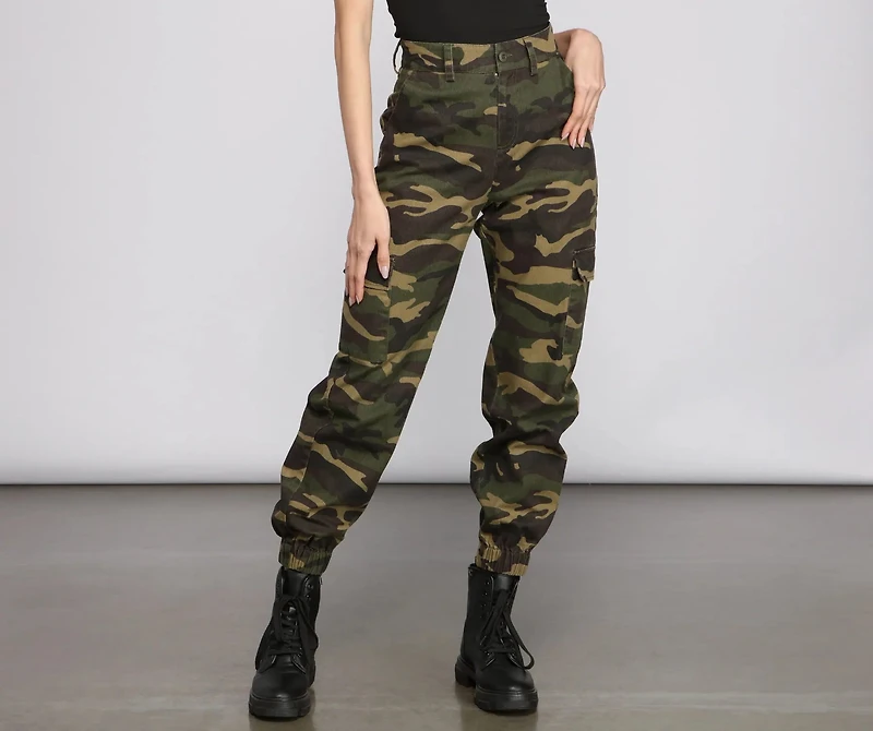Undercover Camo Cargo Joggers