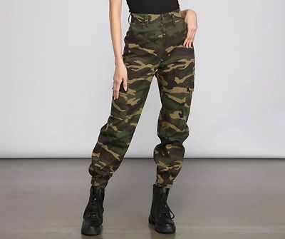 Undercover Camo Cargo Joggers