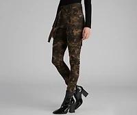 Babe Skinny Cargo Pants