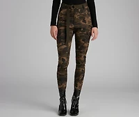 Babe Skinny Cargo Pants