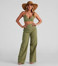 Whisked Away High Waist Pants