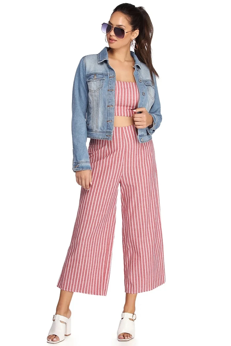 Stunt On Them Stripes Pants