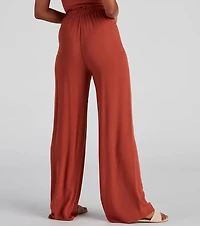 Weekend Mood Wide-Leg Pants