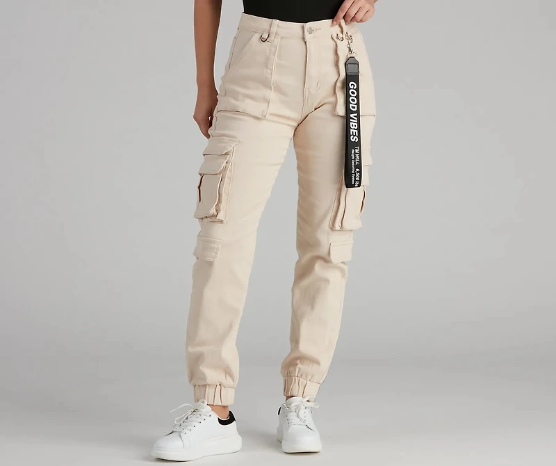 Major Cutie Cargo Joggers