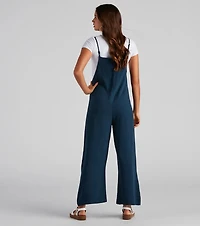 Forget The Drama Sleeveless Jumpsuit