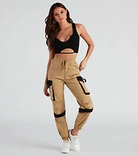 Good Time Twill Cargo Joggers