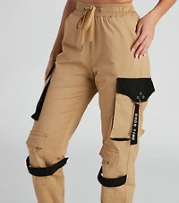 Good Time Twill Cargo Joggers