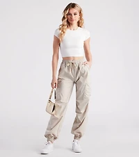 Major Trendsetter High-Rise Joggers