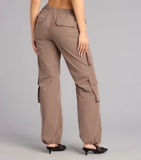 Out For The Day High-Rise Cargo Pants