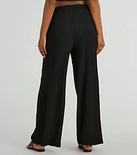 Laid Back Cutie High-Rise Wide-Leg Pants