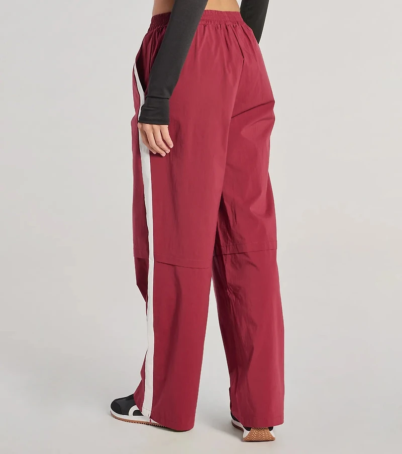 Star Of The Track High-Rise Striped Pants
