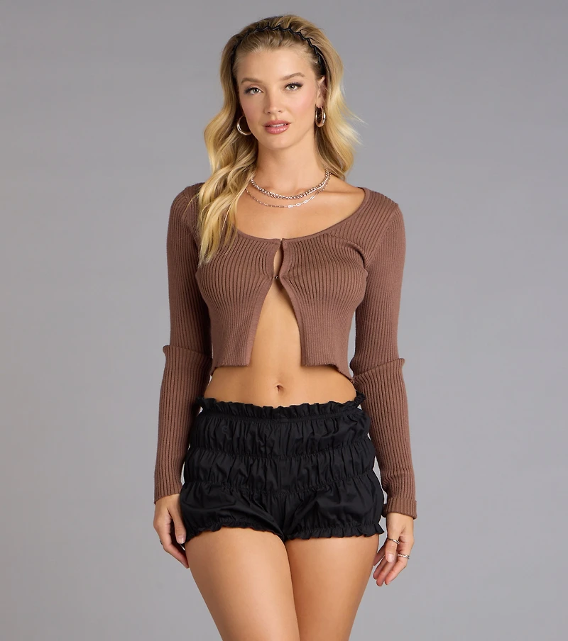 Bloom With It Mid Rise Shorts