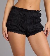 Bloom With It Mid Rise Shorts