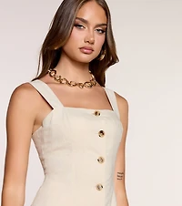Easy Plans Button Romper
