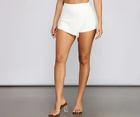 Come Away With Me Cotton Skort