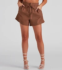 Beach Stroll Linen Shorts