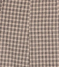 Keep On Charming High-Rise Plaid Linen Skort