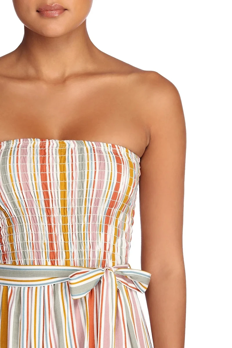 Striped With Style Romper