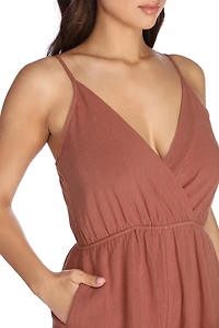 Living Linen Romper
