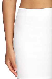 Ring The Alarm Mini Skirt