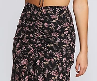 Room To Grow Floral Skirt