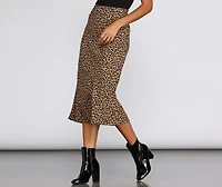 Ready To Roar Leopard Midi