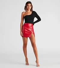 Slay It With Style Mini Skirt