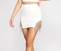 Glam It Up Mini Skirt