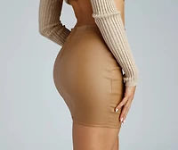 Ring The Alarm Mini Skirt