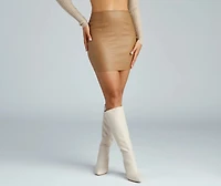 Ring The Alarm Mini Skirt