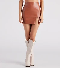 Slay It With Style Mini Skirt