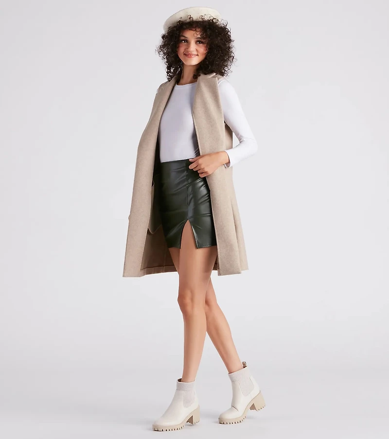 Slay It With Style Mini Skirt