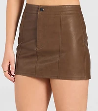 Sleek Style Sense Bodycon Mini Skirt