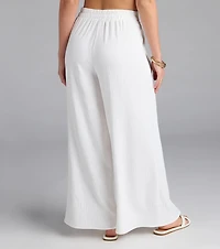 Weekend Vibes Wide-Leg Palazzo Pants