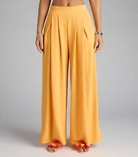 Weekend Vibes Wide-Leg Palazzo Pants