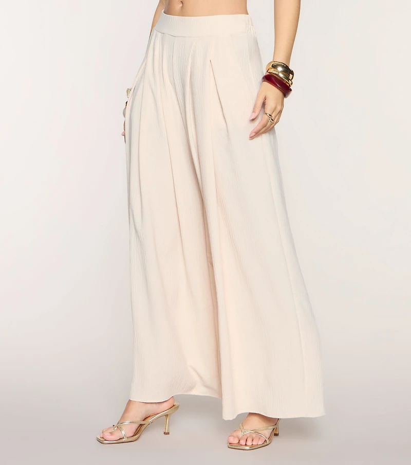 Soft Breeze Wide-Leg Pants