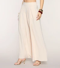 Soft Breeze Wide-Leg Pants