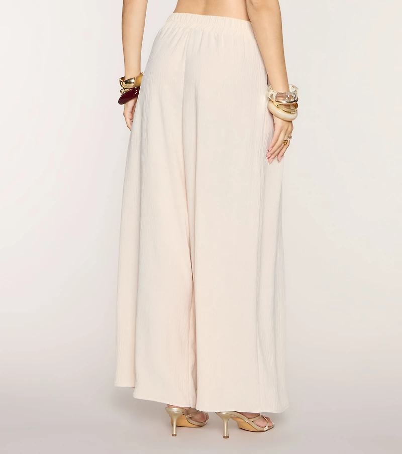 Soft Breeze Wide-Leg Pants